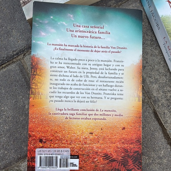 Set of 5 books!  Anne Jacobs Book Set - Spanish Edition - Picture 2 of 11